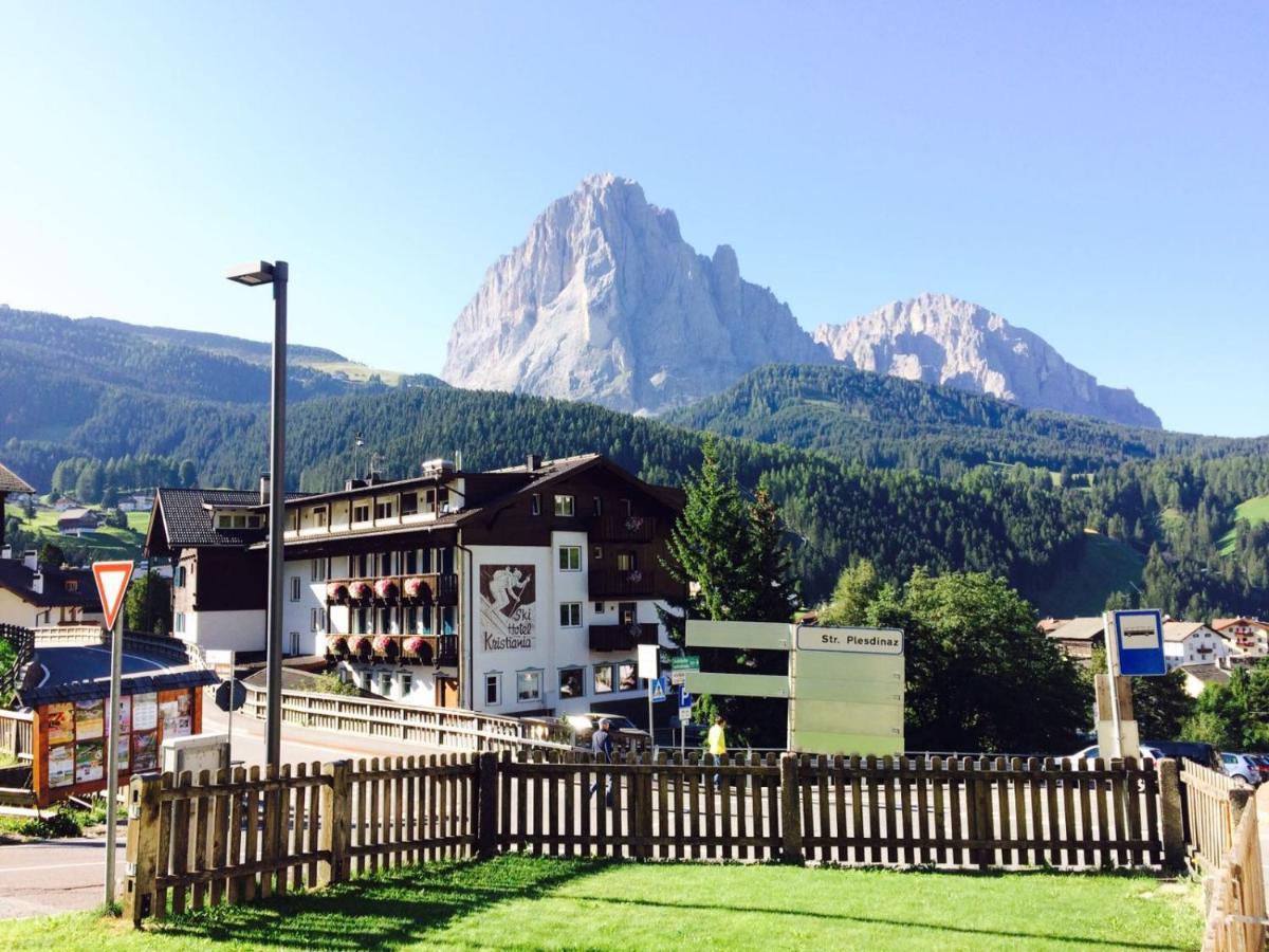 شقة La Terrazza Gardenese Santa Cristina Val Gardena المظهر الخارجي الصورة